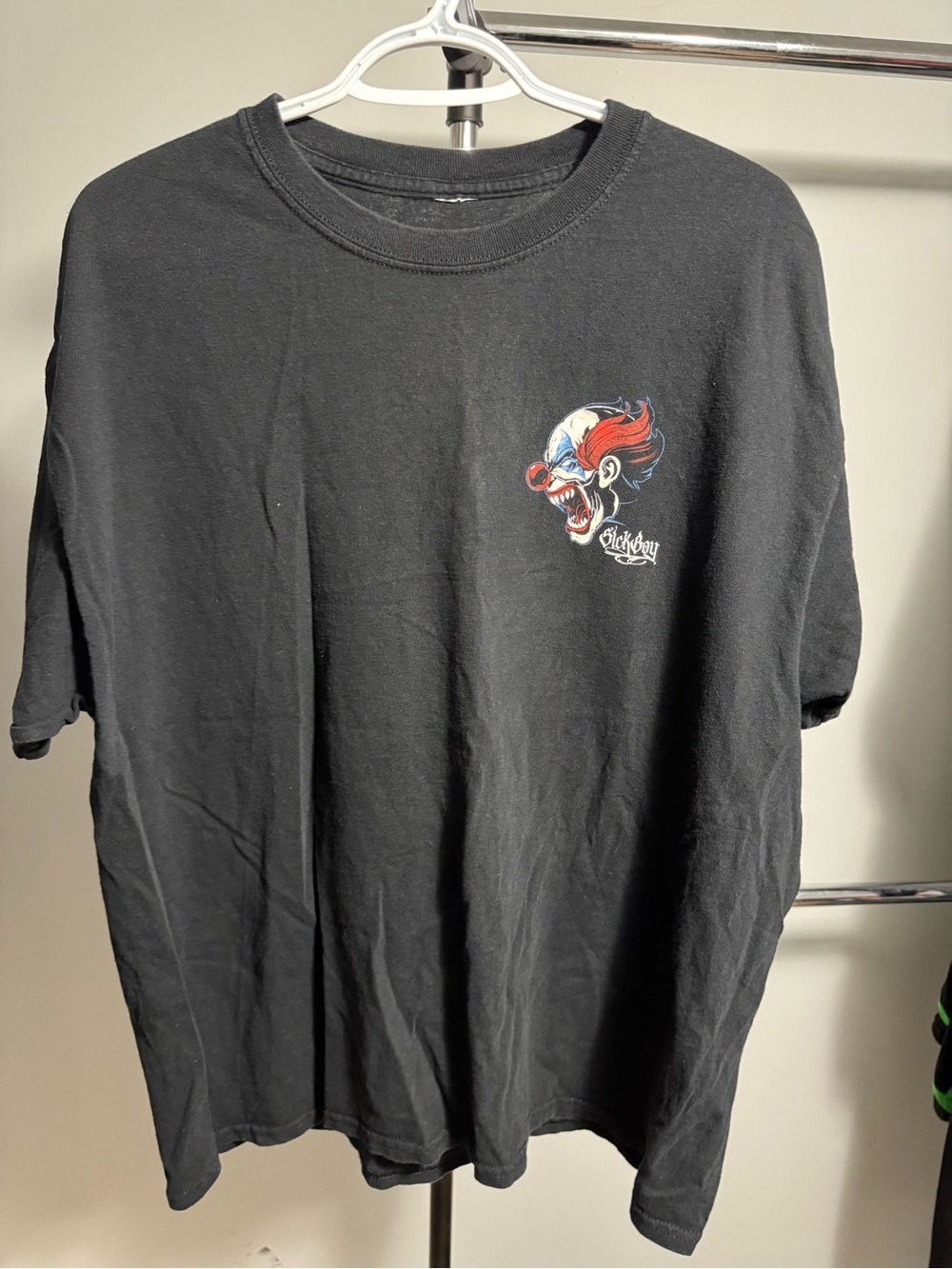 Vintage Y2K Sickboy Motorcycles T-Shirt